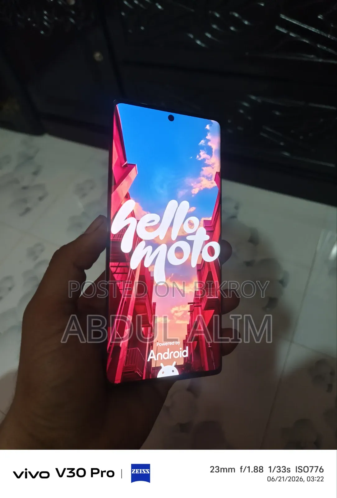 Motorola Moto G85 256 GB Black