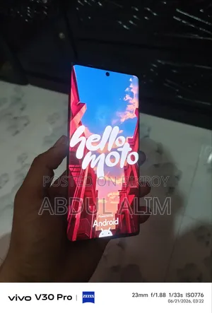 Motorola Moto G85 256 GB Black
