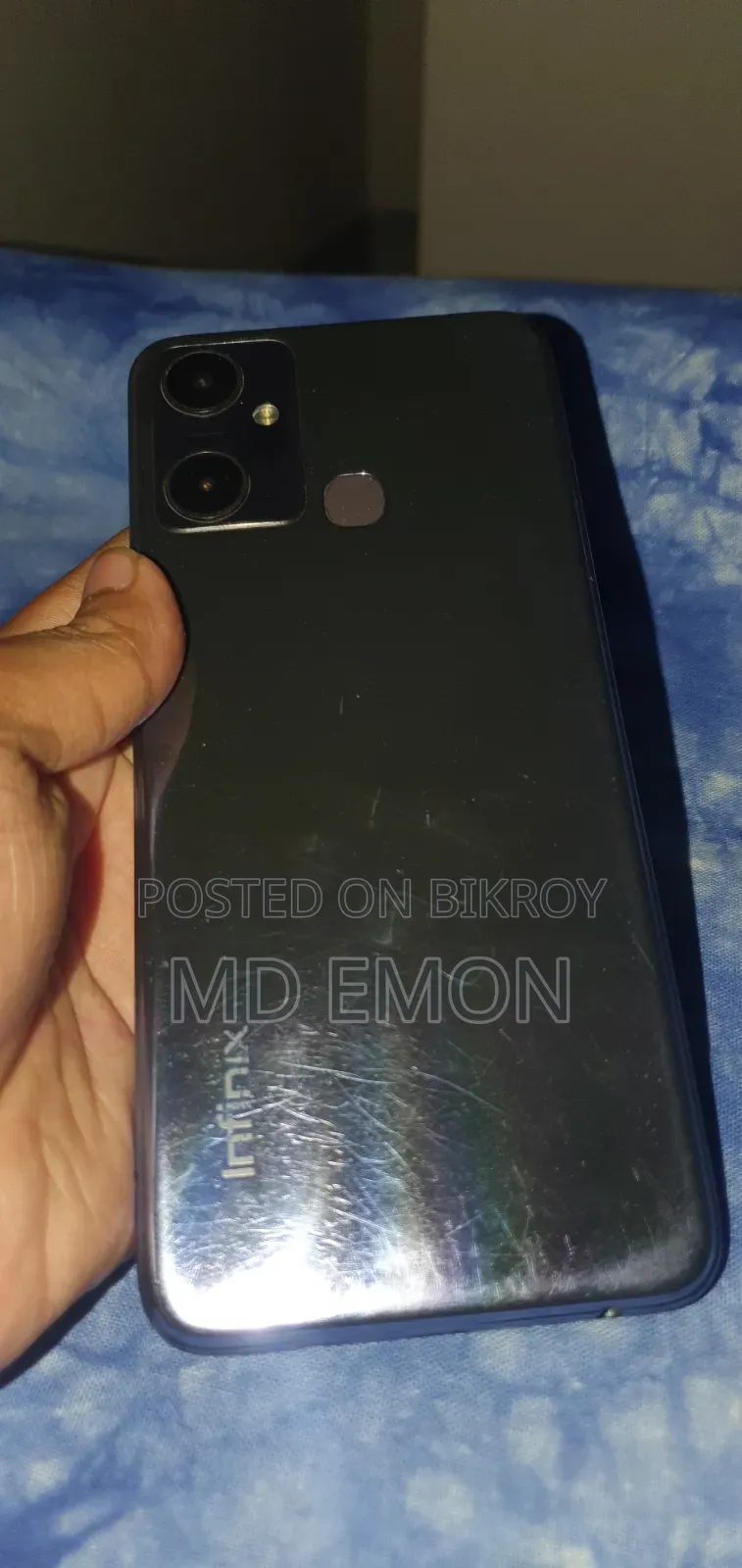 Infinix Smart 6 Plus 32 GB Blue