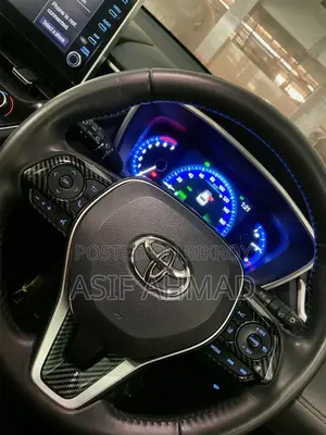 Toyota Corolla Cross 1.8 Hybrid FWD 2022 Blue