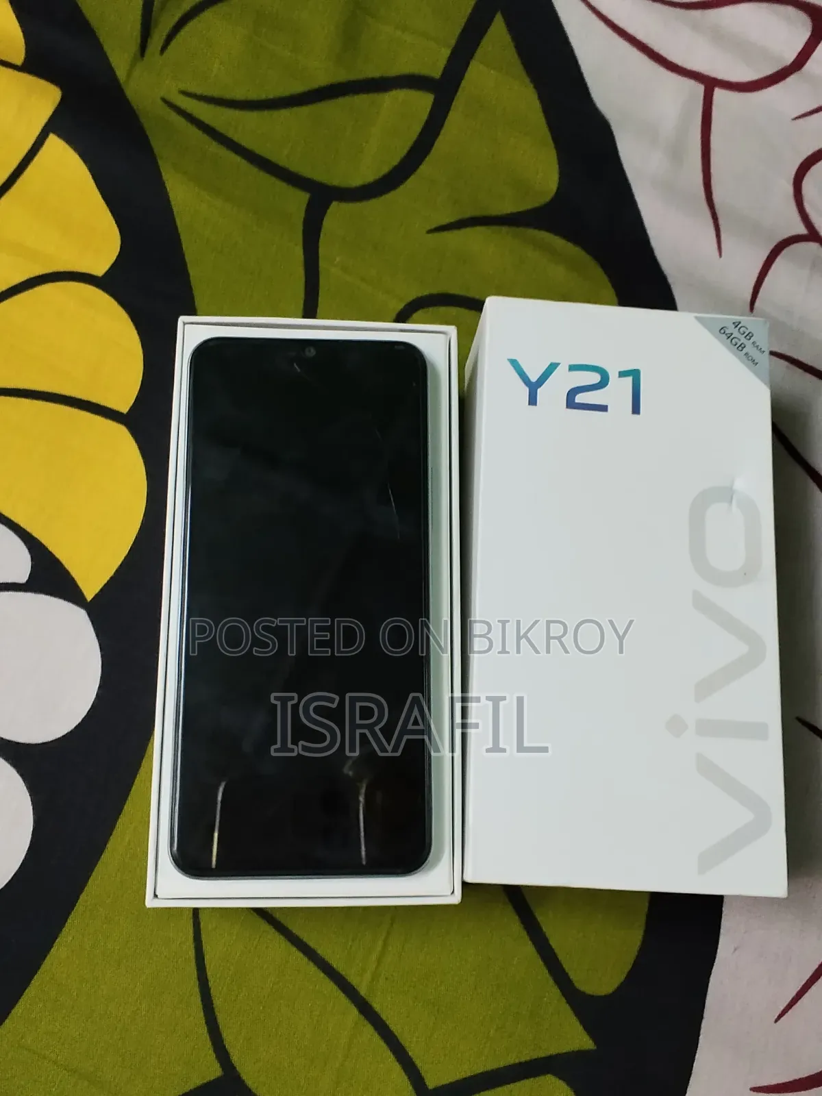 ভিভো ওয়াই২১ ৬৪ জিবি সাদা
