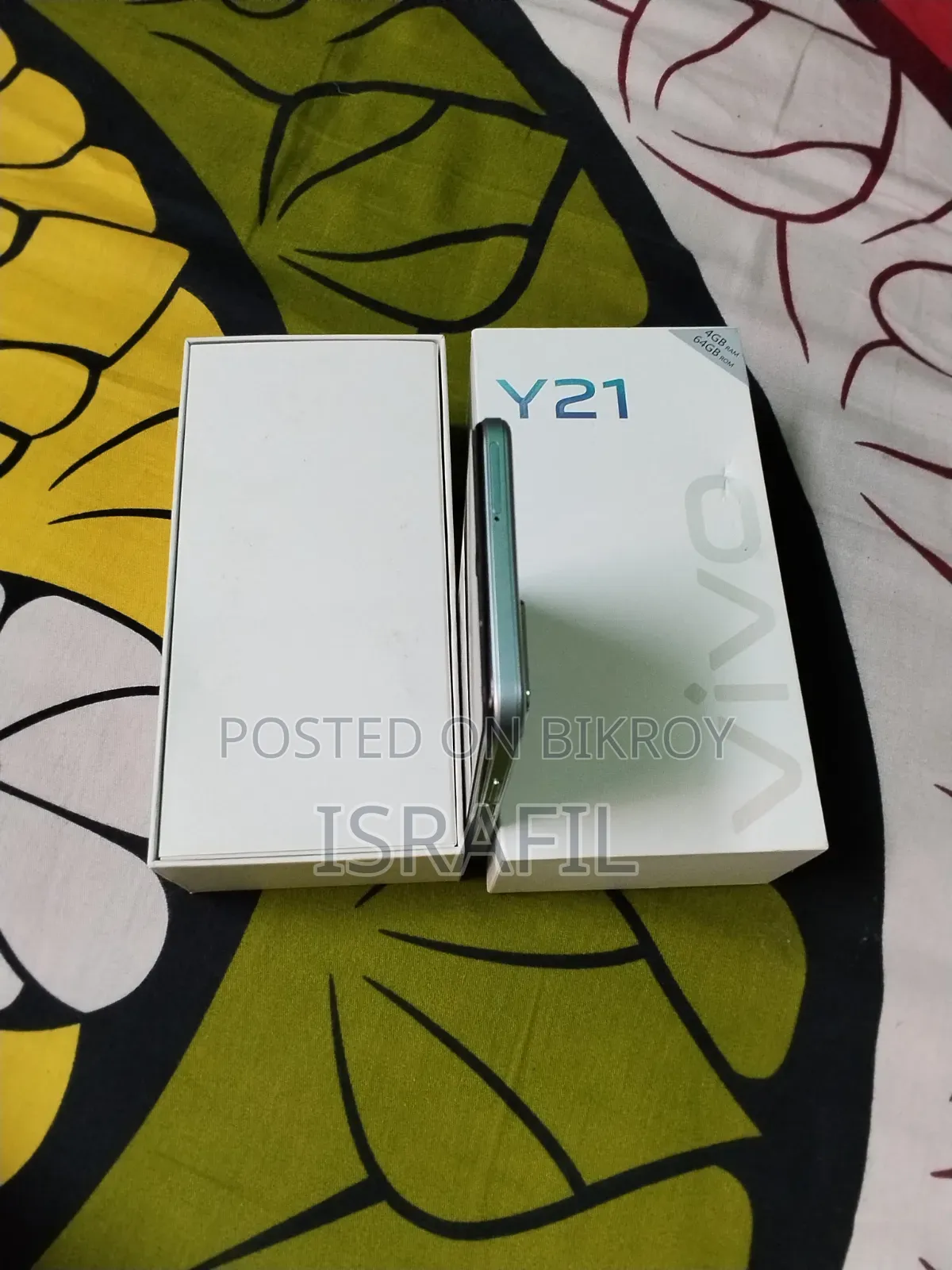 ভিভো ওয়াই২১ ৬৪ জিবি সাদা
