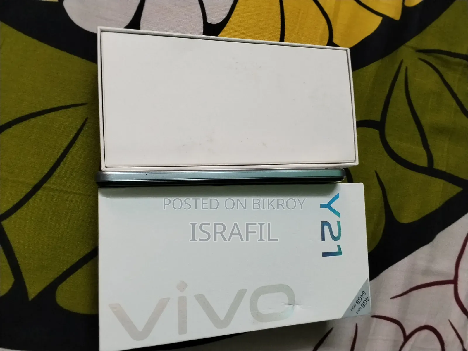 ভিভো ওয়াই২১ ৬৪ জিবি সাদা