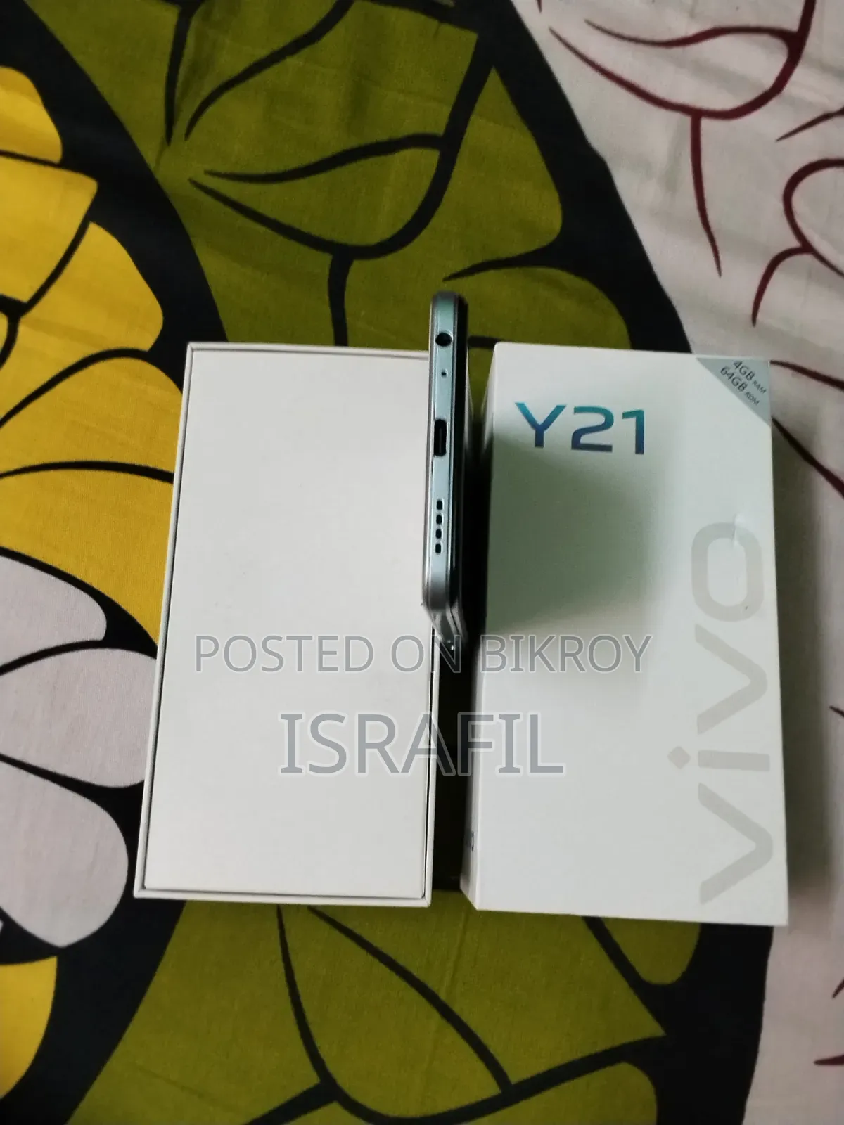 ভিভো ওয়াই২১ ৬৪ জিবি সাদা