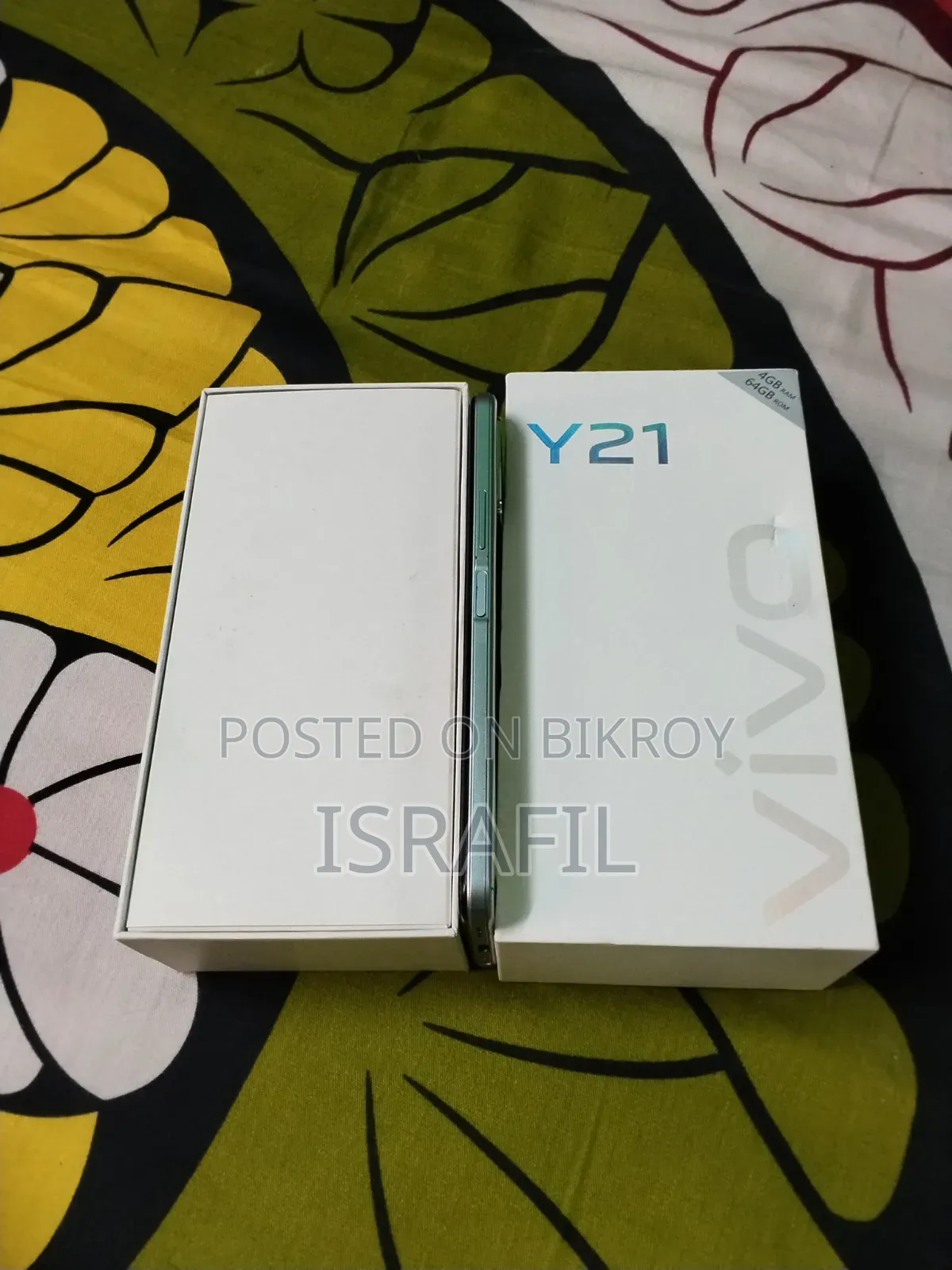 ভিভো ওয়াই২১ ৬৪ জিবি সাদা