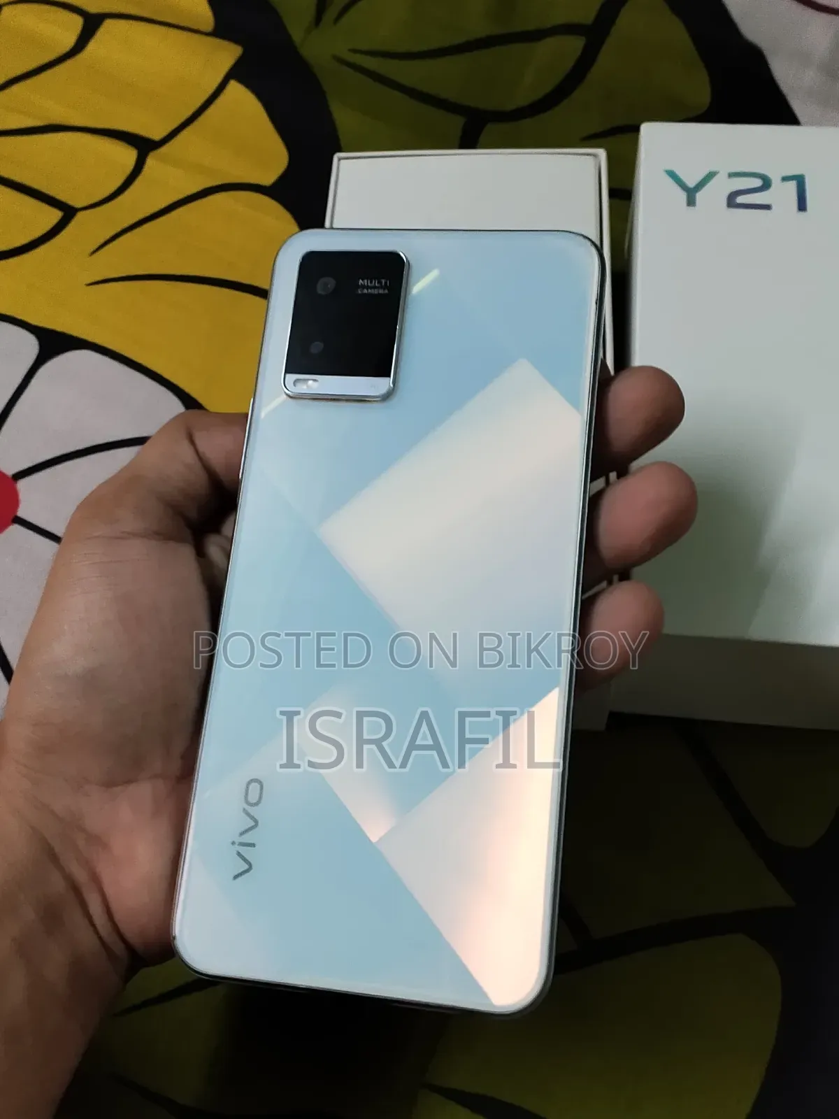 ভিভো ওয়াই২১ ৬৪ জিবি সাদা