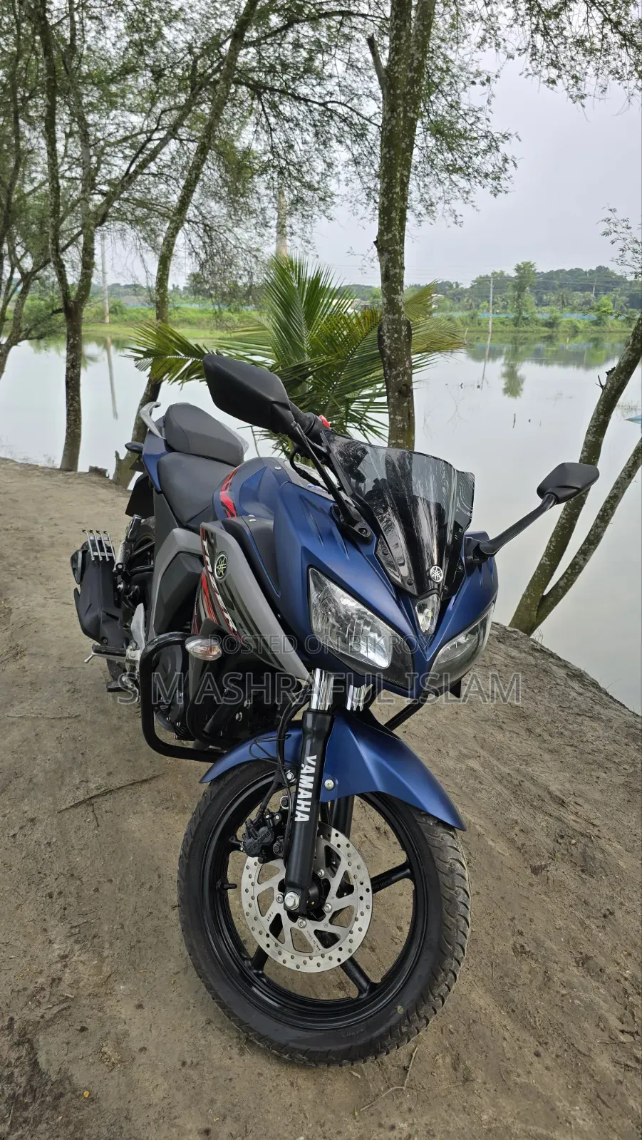 Yamaha 2025 Blue