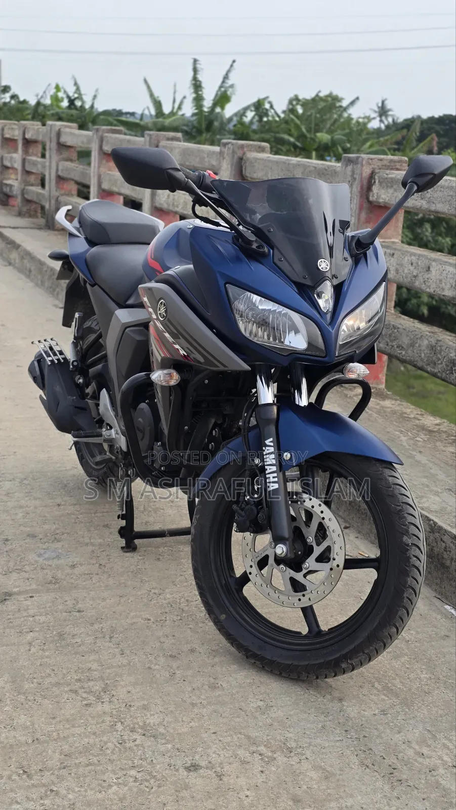 Yamaha 2025 Blue