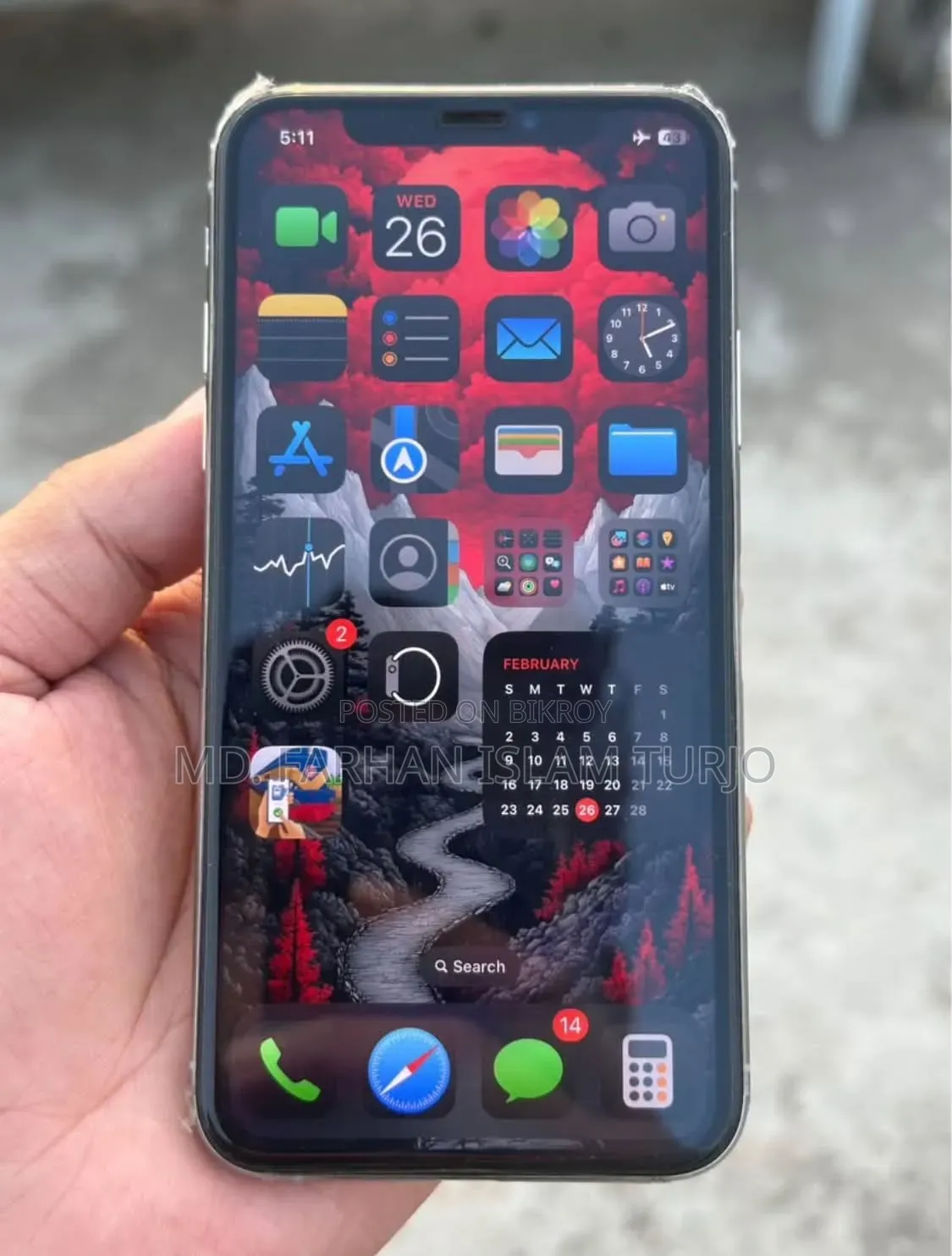 Apple iPhone XS 64 GB White