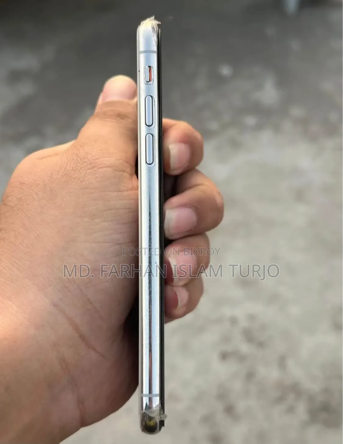 Apple iPhone XS 64 GB White