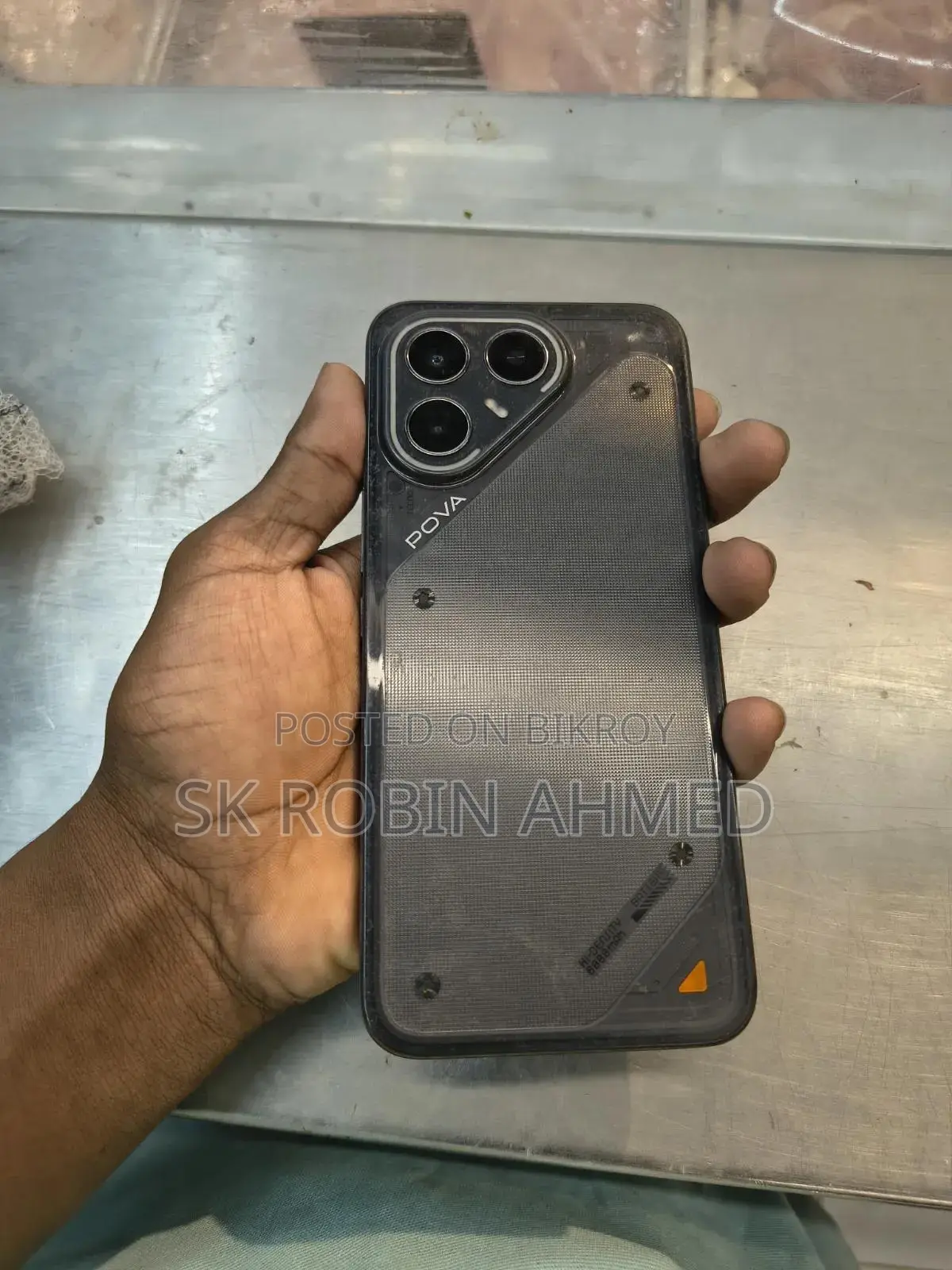 Tecno Pova 7 Pro 5G 256 GB Black