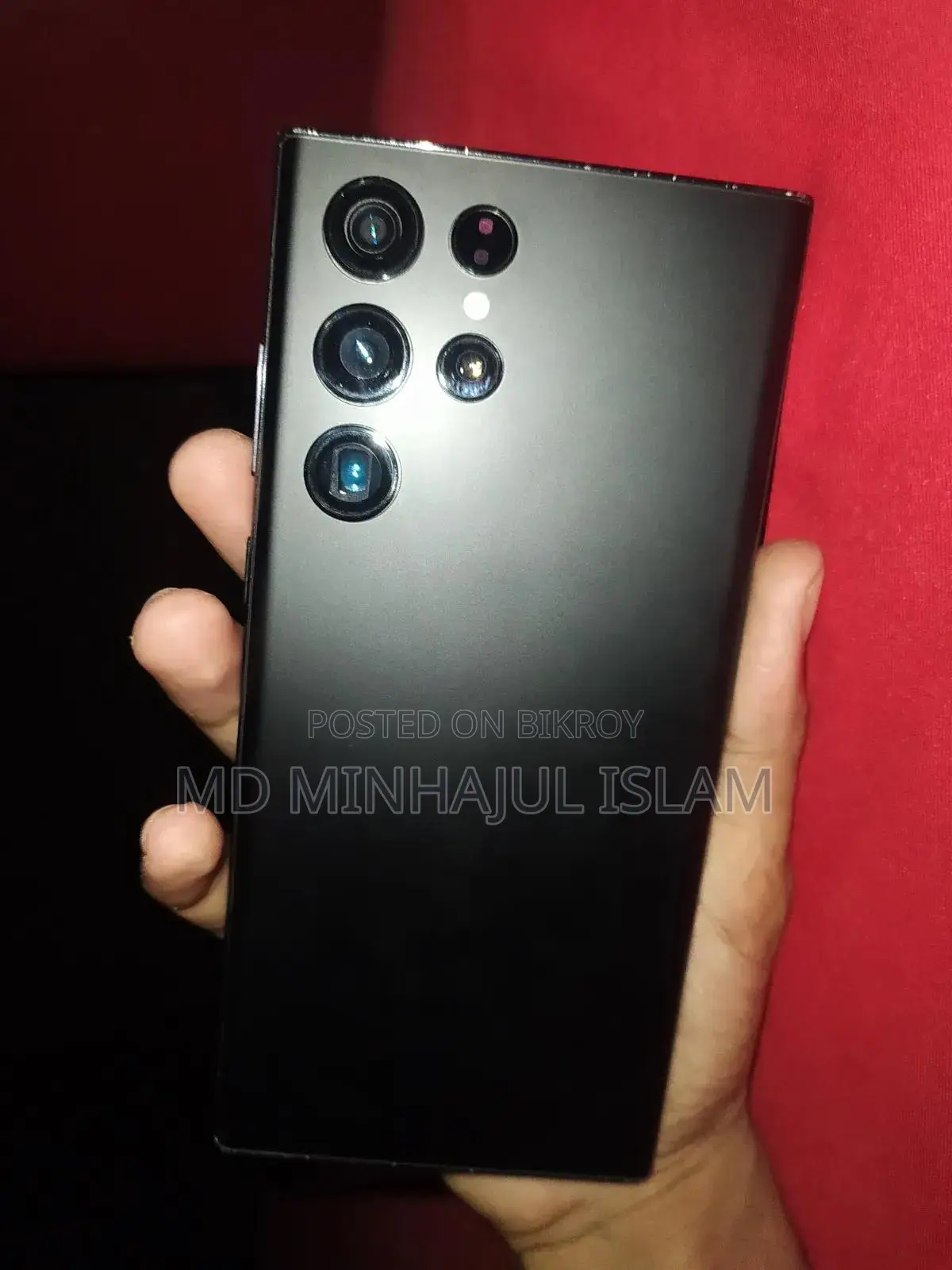 Samsung Galaxy S22 Ultra 256 GB Black