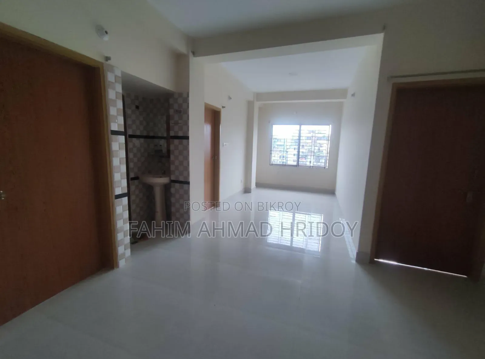3-bedroom Apartment in Haji Billat Ali High, Uttara for rent