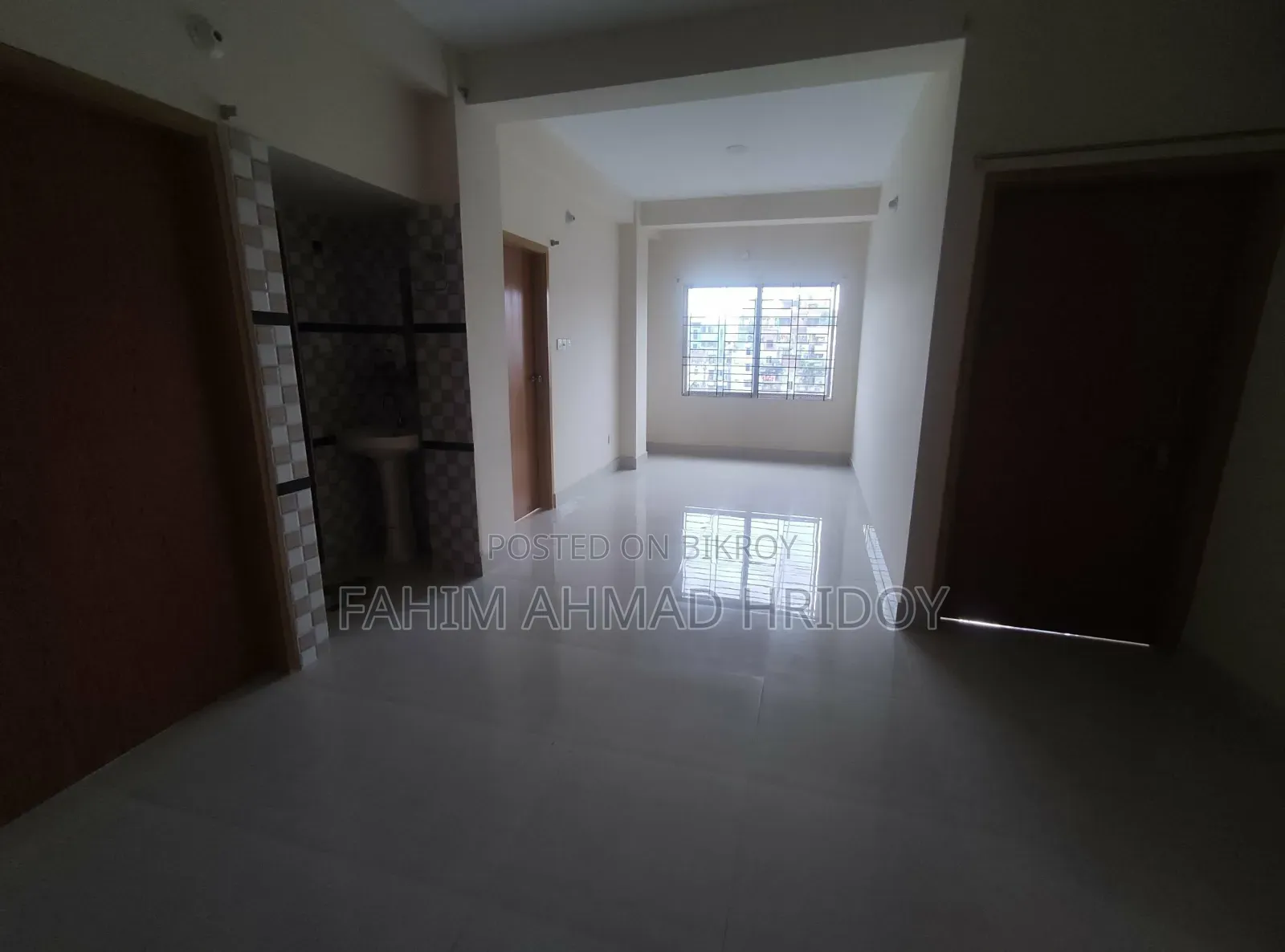 3-bedroom Apartment in Haji Billat Ali High, Uttara for rent