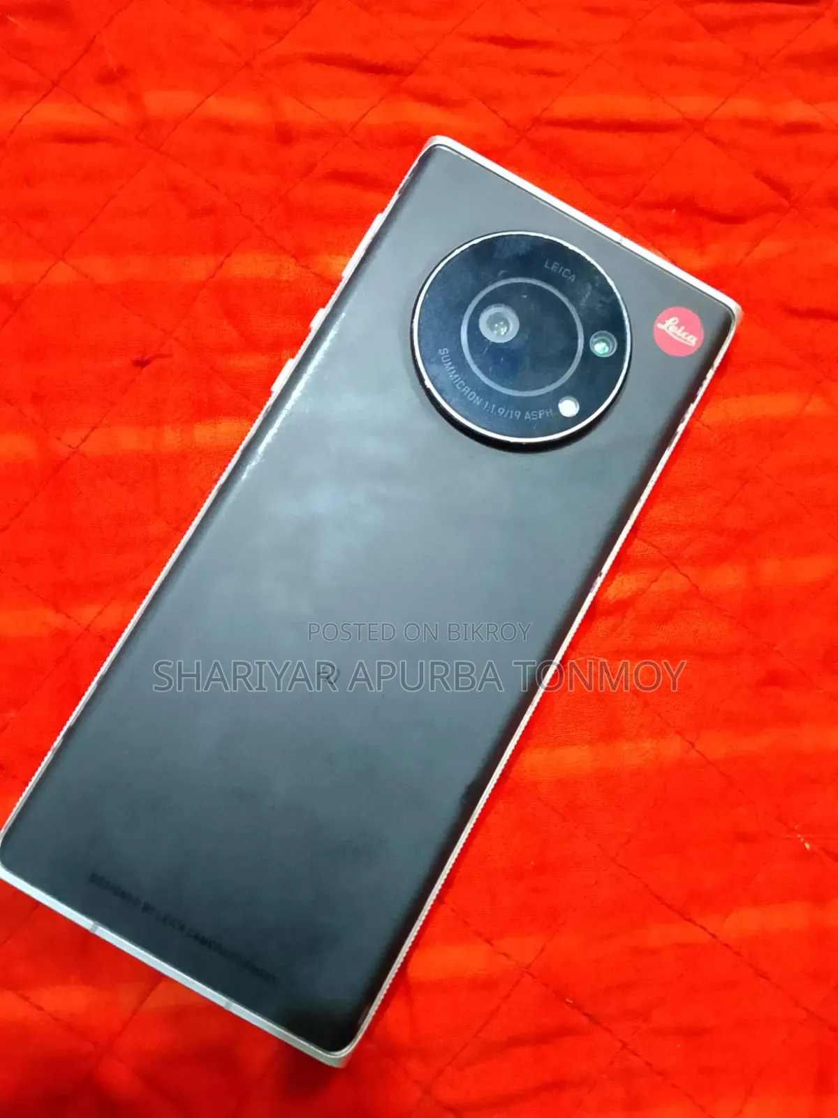 Leica Leitz Phone 1 256 GB Black