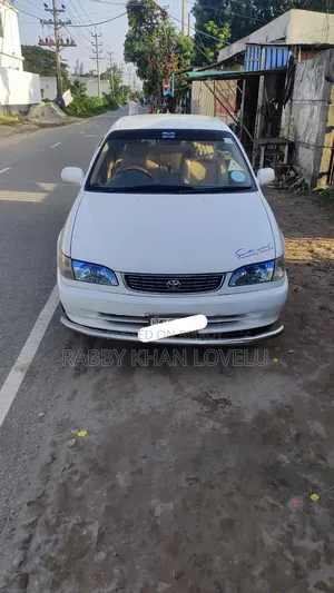 Toyota Corolla 2000 White
