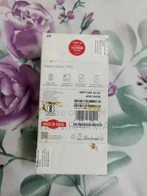 Xiaomi Redmi Note 7 Pro 64 GB Blue