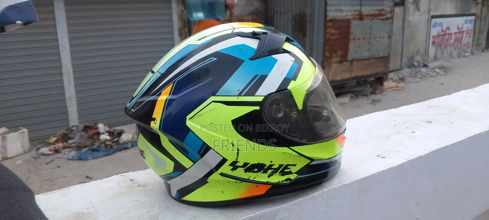 Yohe 978 Full-face Helmet