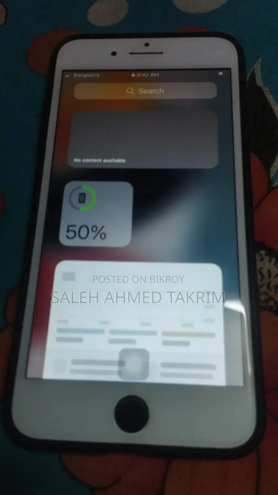 Apple iPhone 7 Plus 128 GB Black