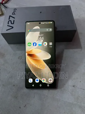 Vivo V27 Pro 256 GB Black