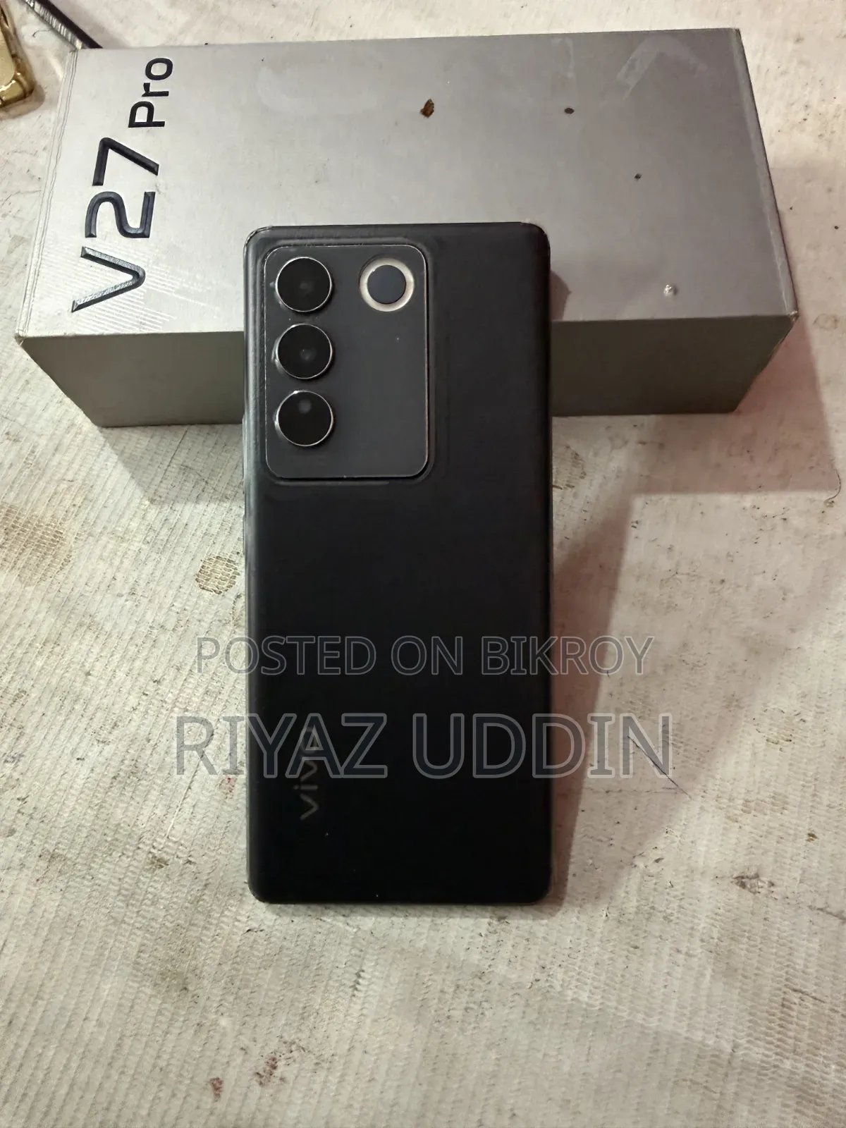 Vivo V27 Pro 256 GB Black