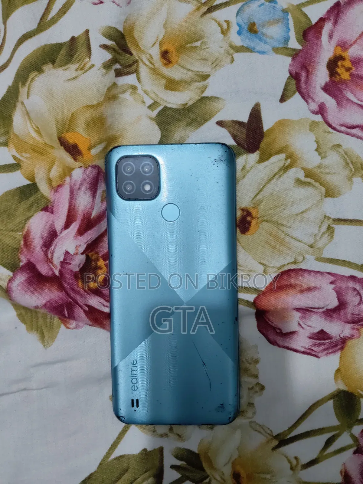 Realme 64 GB Blue