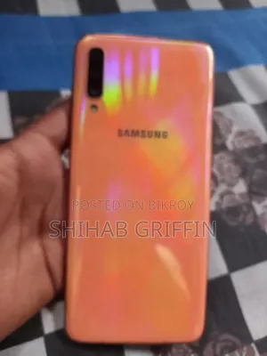 Samsung Galaxy A70 128 GB Orange