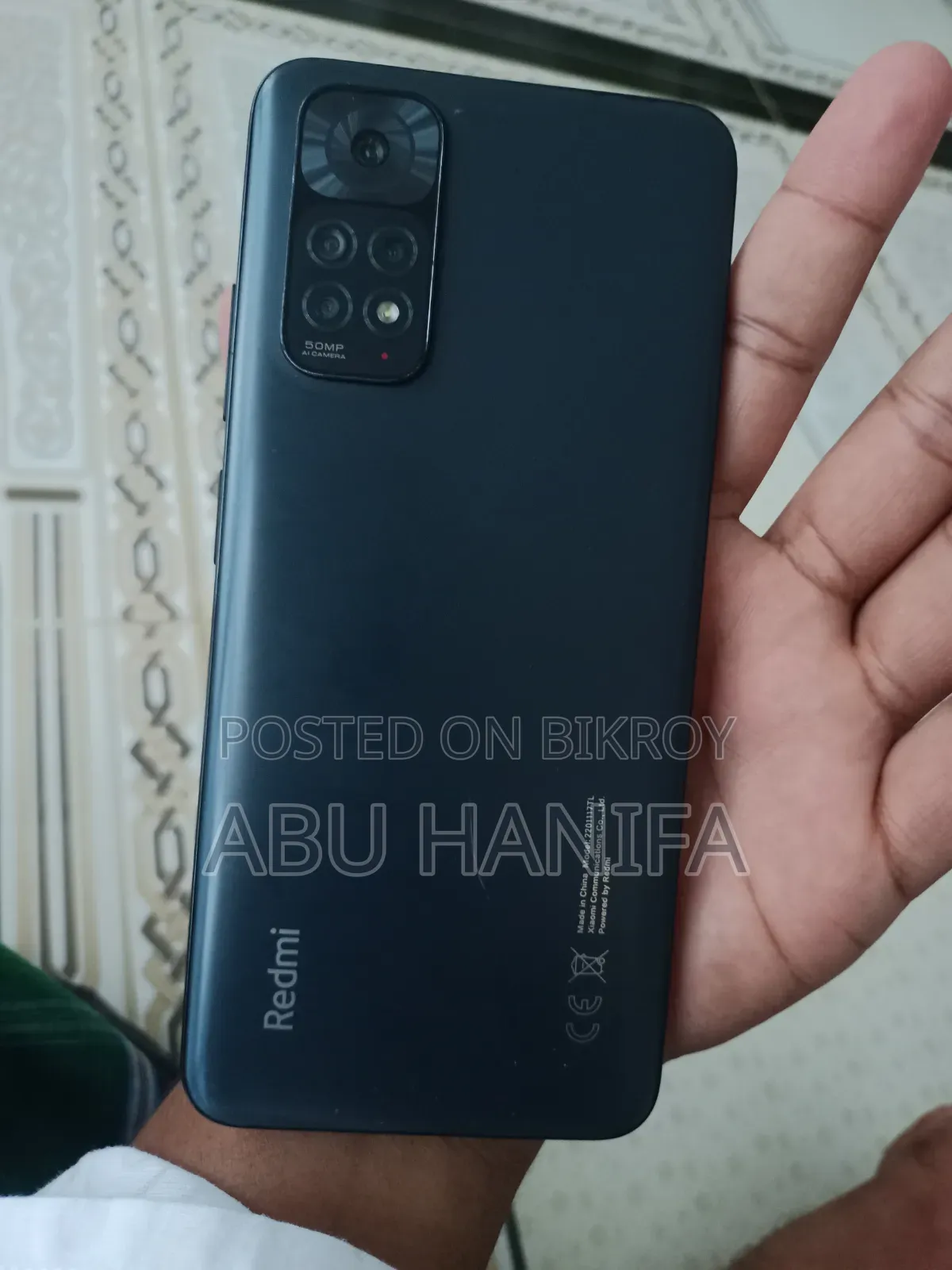 Xiaomi Redmi Note 11 64 GB Black