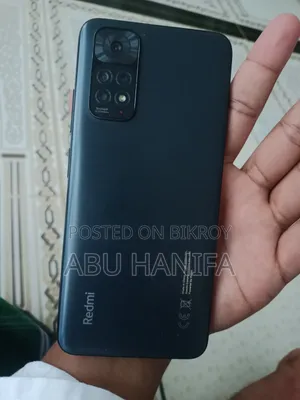 Xiaomi Redmi Note 11 64 GB Black