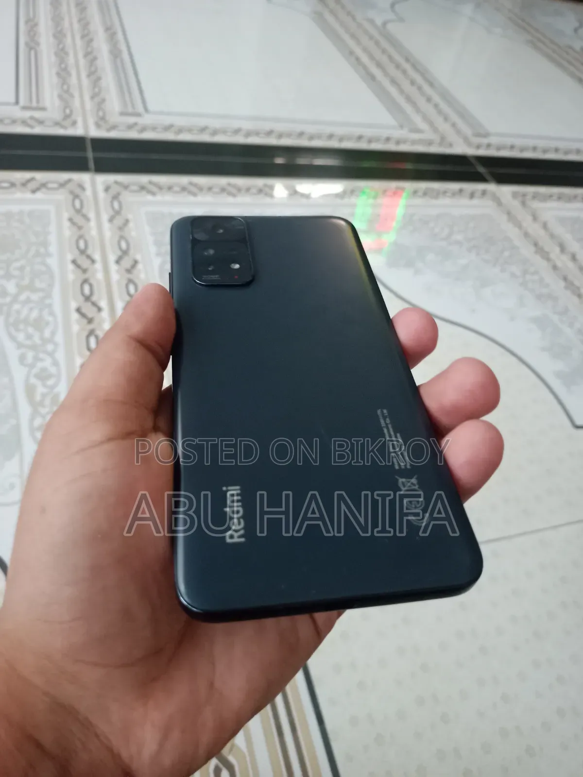 Xiaomi Redmi Note 11 64 GB Black