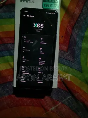 Infinix Note 12 128 GB Blue