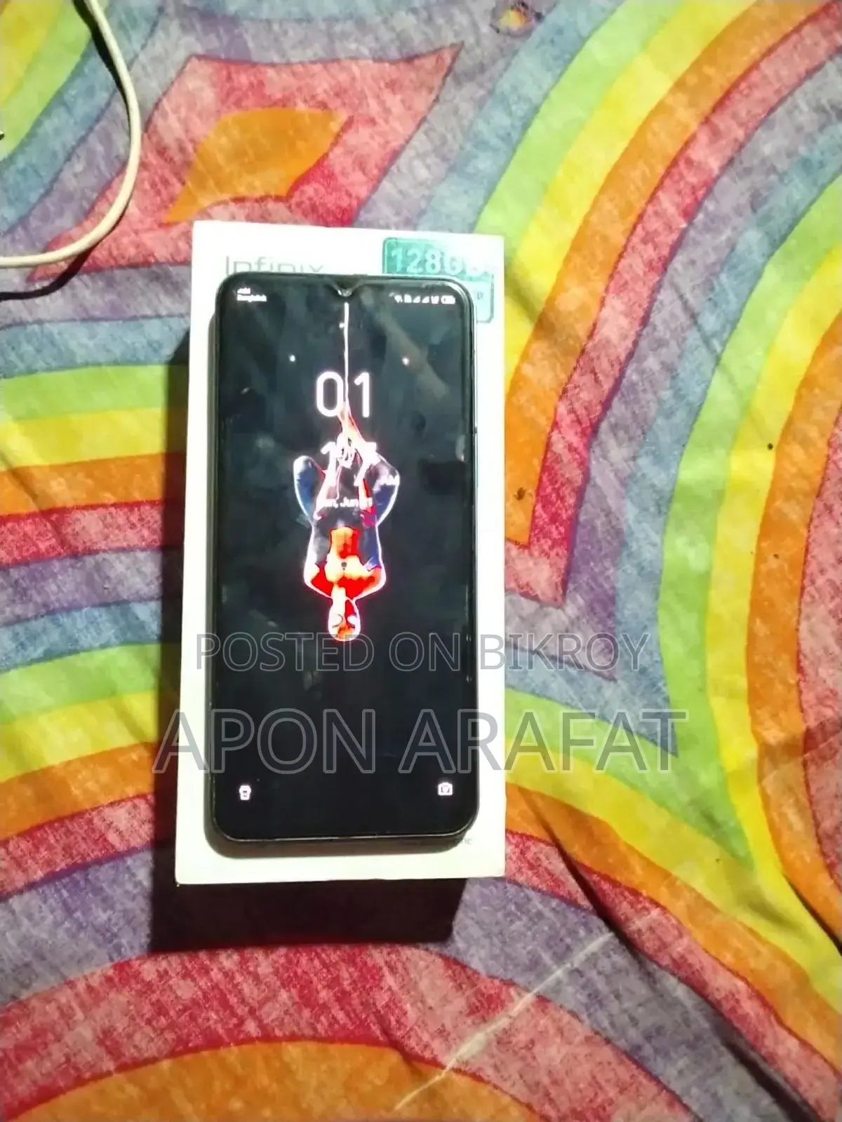 Infinix Note 12 128 GB Blue