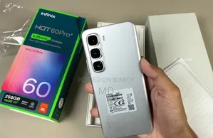 Infinix Hot 60 Pro+ 256 GB Silver