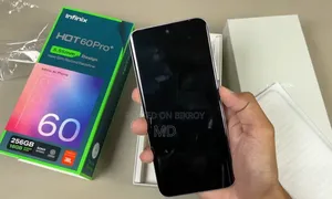 ইনফিনিক্স হট ৬০ প্রো+ ২৫৬ জিবি সিলভার