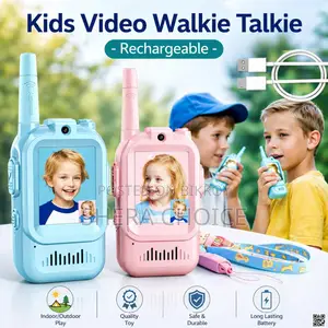 Long-range Video Walkie Talkie for Kids (Pack of 2)