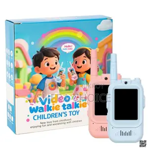 Long-range Video Walkie Talkie for Kids (Pack of 2)