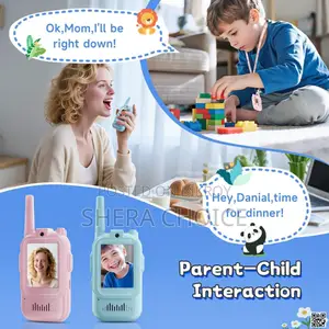 Long-range Video Walkie Talkie for Kids (Pack of 2)