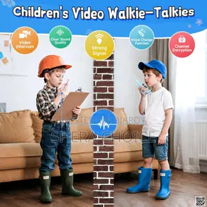 Long-range Video Walkie Talkie for Kids (Pack of 2)
