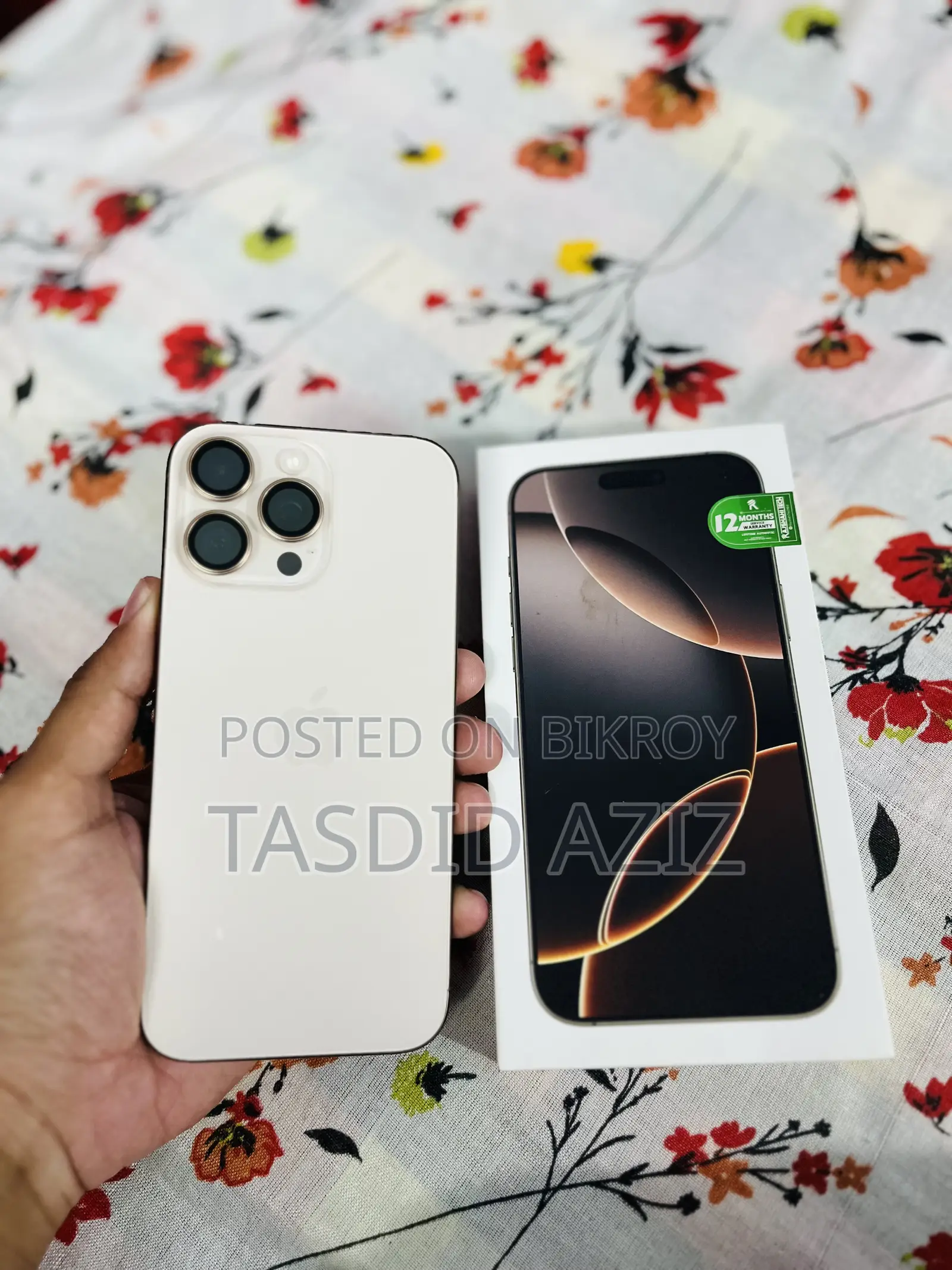 Apple iPhone 16 Pro Max 256 GB