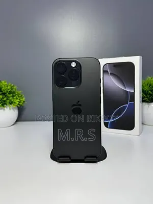 Apple iPhone 16 Pro 256 GB Black