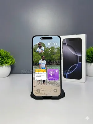 Apple iPhone 16 Pro 256 GB Black