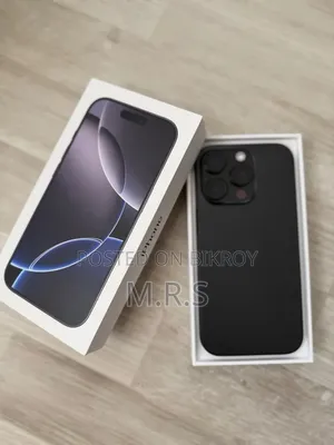 Apple iPhone 16 Pro 256 GB Black