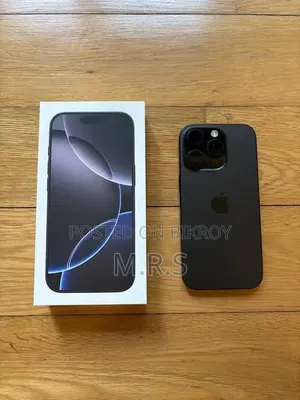 Apple iPhone 16 Pro 256 GB Black
