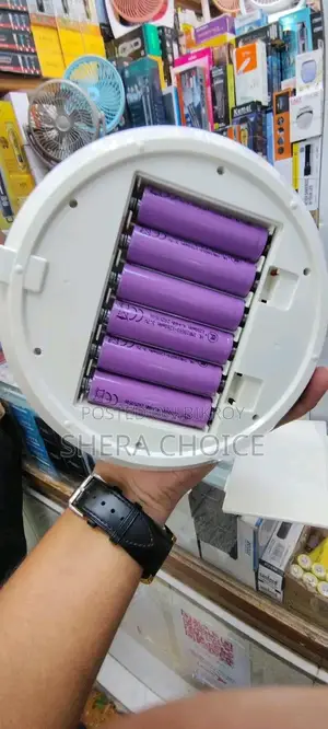 Joy Super JY-2570 Professional Rechargeable Table Fan