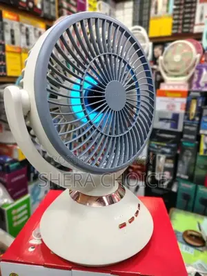 Joy Super JY-2570 Professional Rechargeable Table Fan