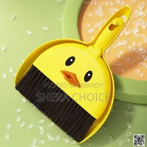 Mini Dustpan and Brush Set, Mini Cleaning Brush with Dustpan