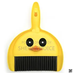 Mini Dustpan and Brush Set, Mini Cleaning Brush with Dustpan