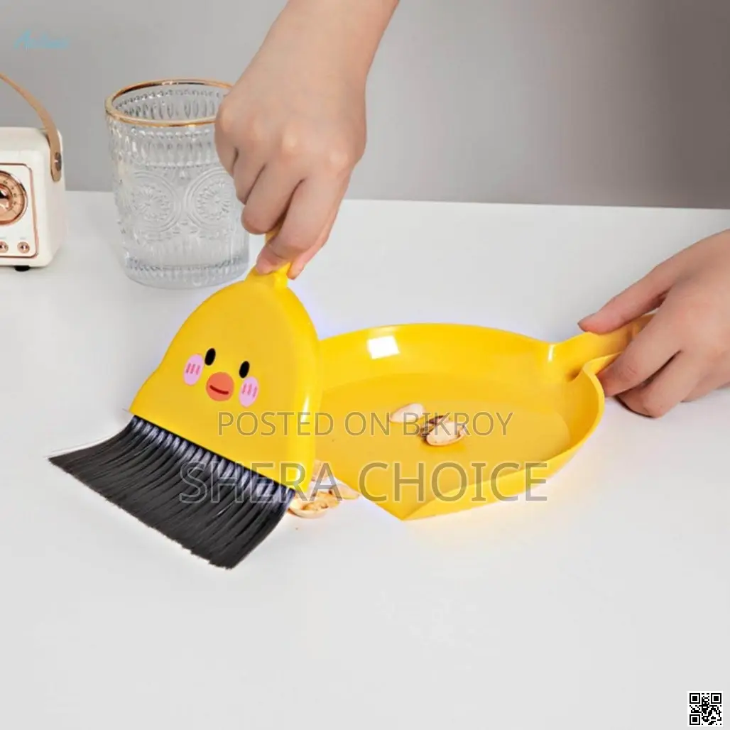 Mini Dustpan and Brush Set, Mini Cleaning Brush with Dustpan