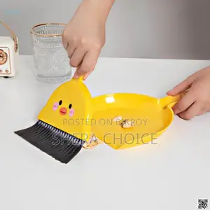 Mini Dustpan and Brush Set, Mini Cleaning Brush with Dustpan