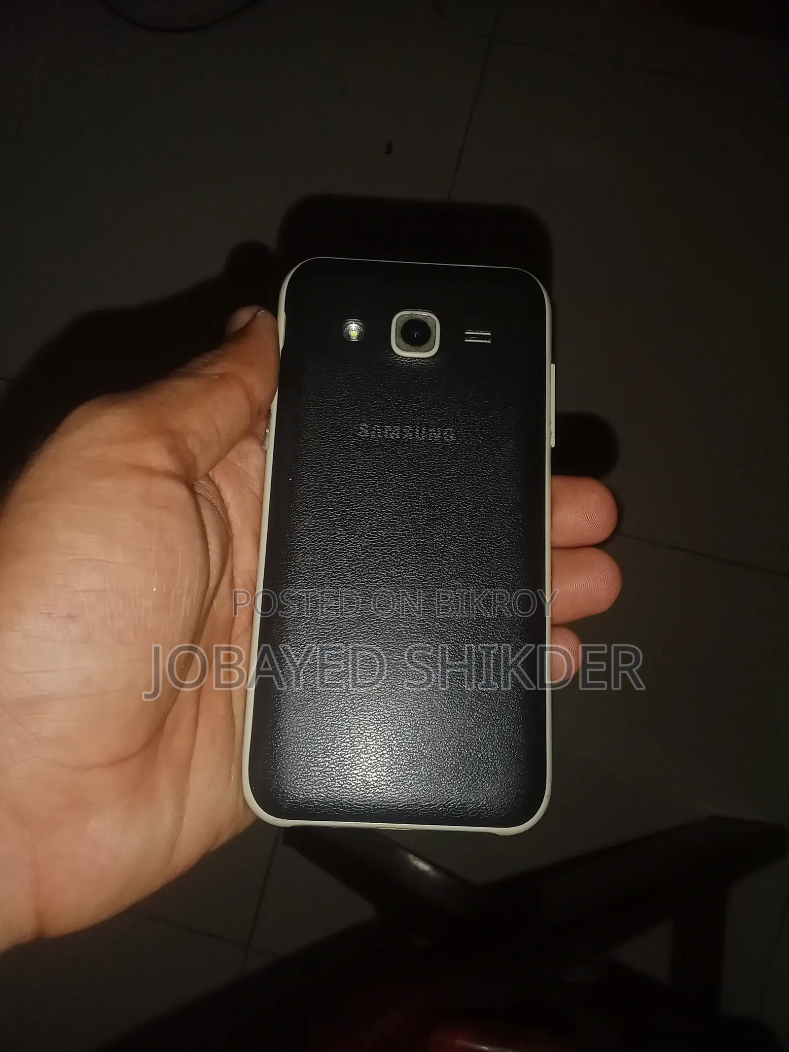 Samsung Galaxy J2 8 GB Black